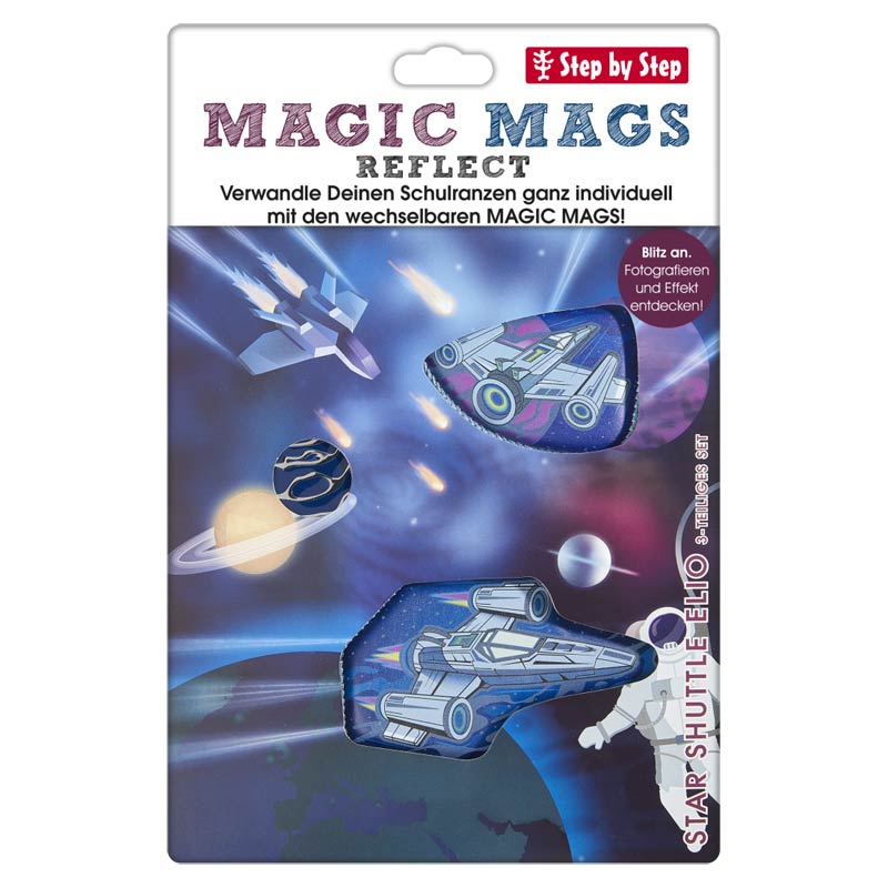 Step by Step Magic Mags Star Shuttle Elio