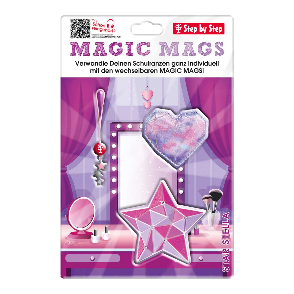 Step by Step Magic Mags Star Stella