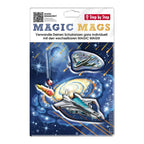 Step by Step Magic Mags Starship Juno