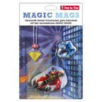 Step by Step Magic Mags Superhero Joris