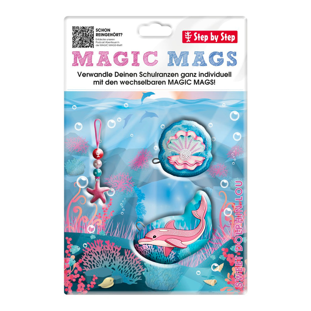 Step by Step Magic Mags Sweet Dolphin Lou