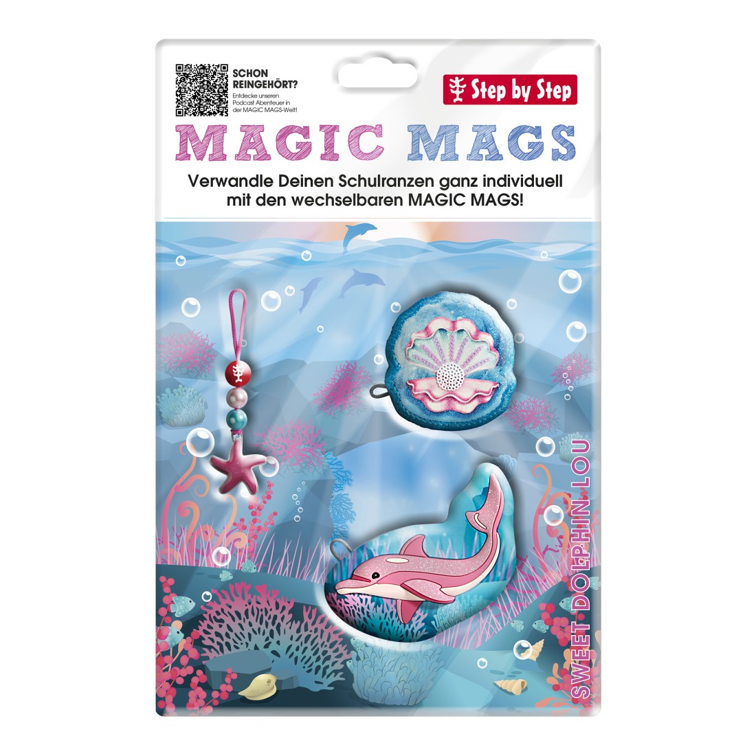 Step by Step Magic Mags Sweet Dolphin Lou