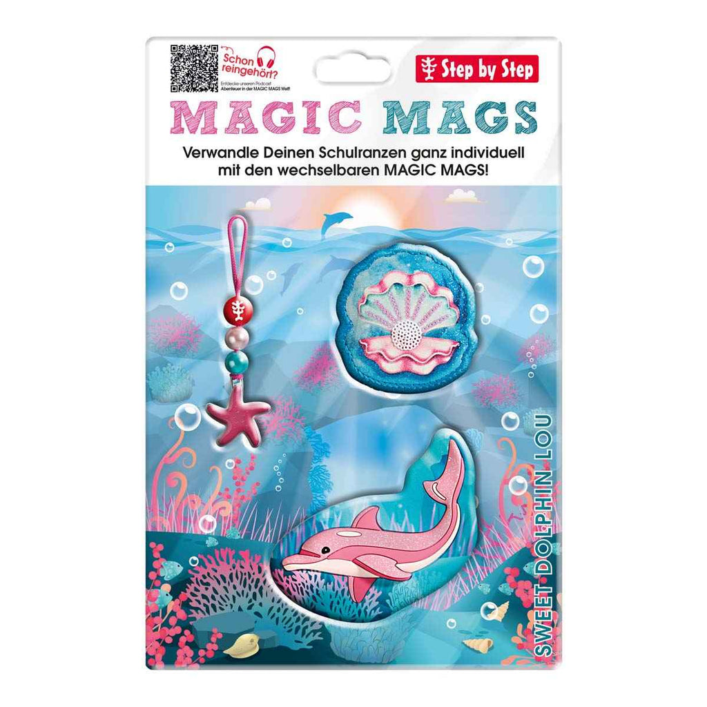 Step by Step Magic Mags Sweet Dolphin Lou