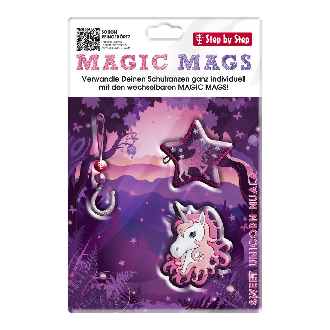 Step by Step Magic Mags Sweet Unicorn Nuala
