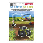 Step by Step Magic Mags Tractor Jimmy