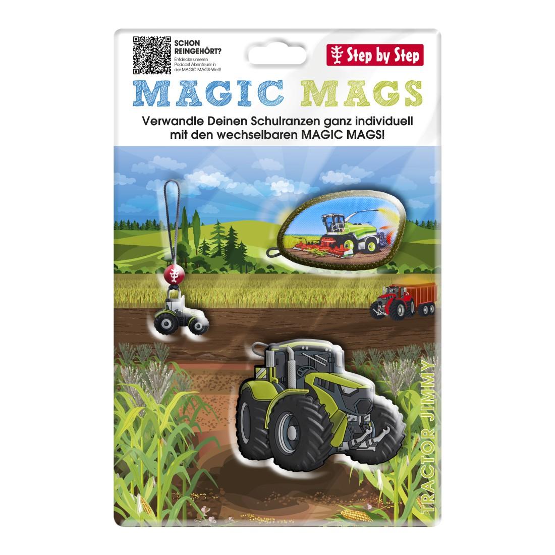 Step by Step Magic Mags Tractor Jimmy