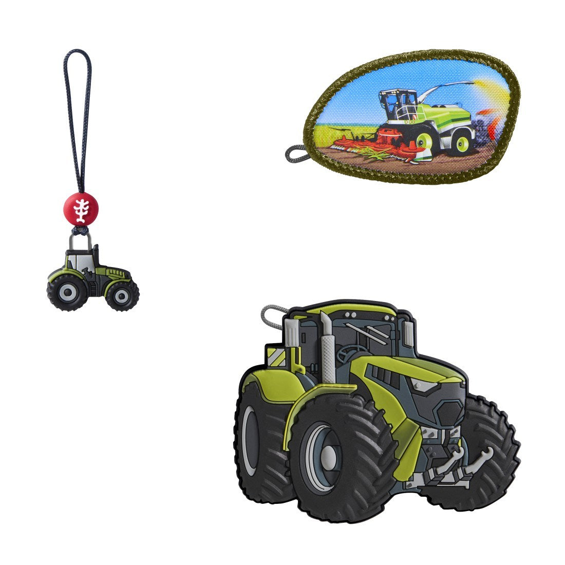 Step by Step Magic Mags Tractor Jimmy