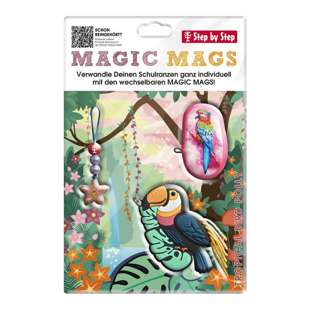 Step by Step Magic Mags Tropical Bird Polly