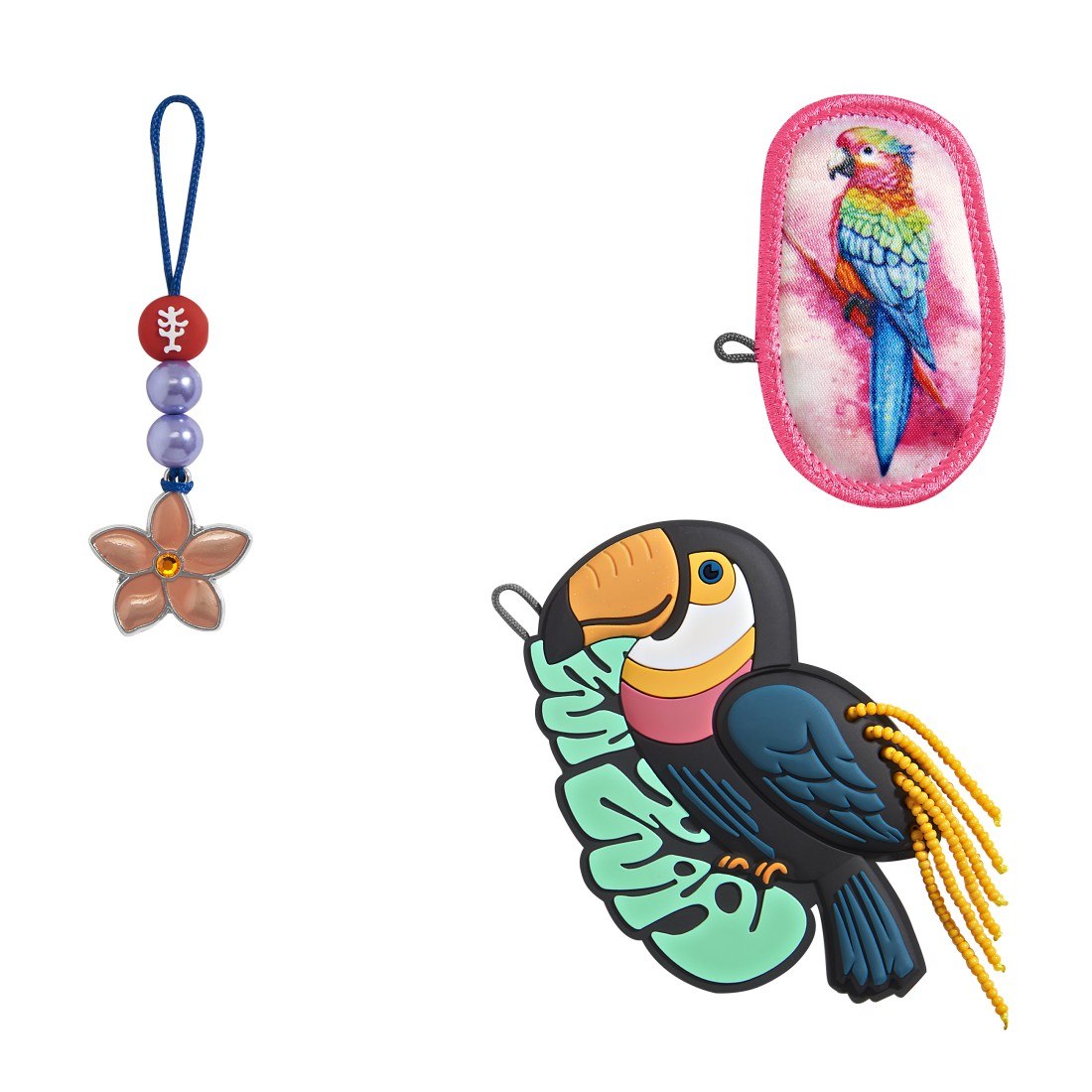 Step by Step Magic Mags Tropical Bird Polly