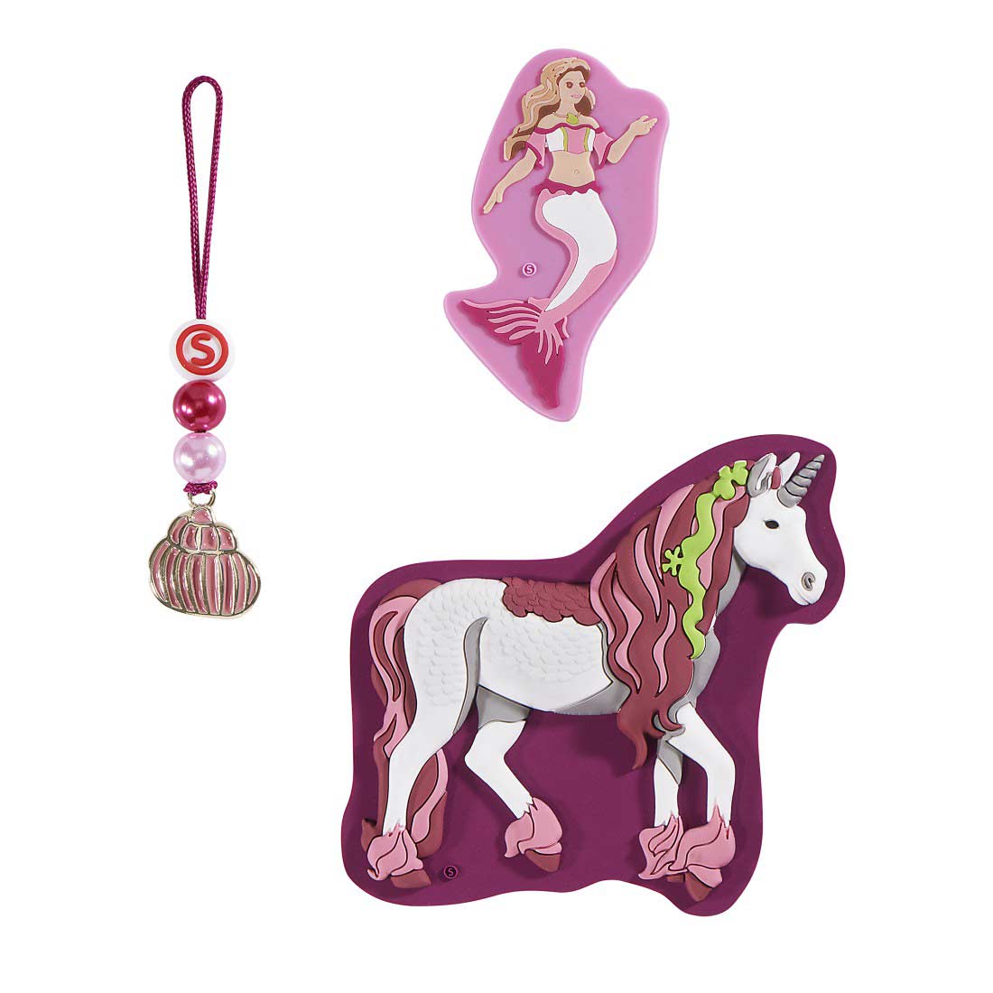 Step by Step Magic Mags Underwater Unicorn