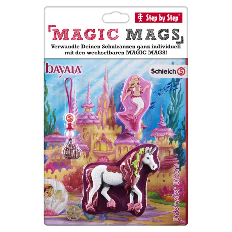 Step by Step Magic Mags Underwater Unicorn