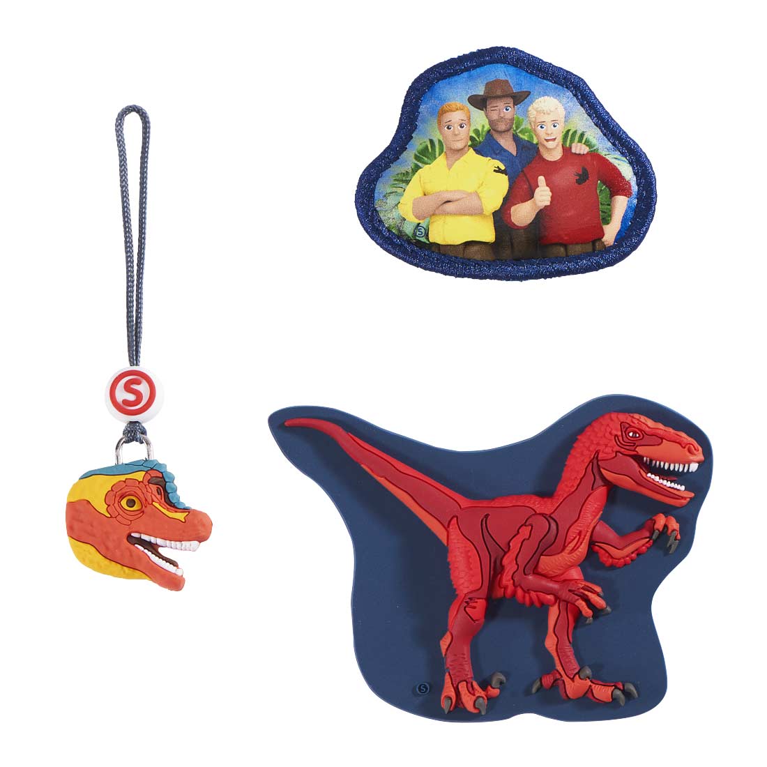 Step by Step Magic Mags Velociraptor