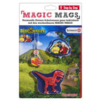 Step by Step Magic Mags Velociraptor
