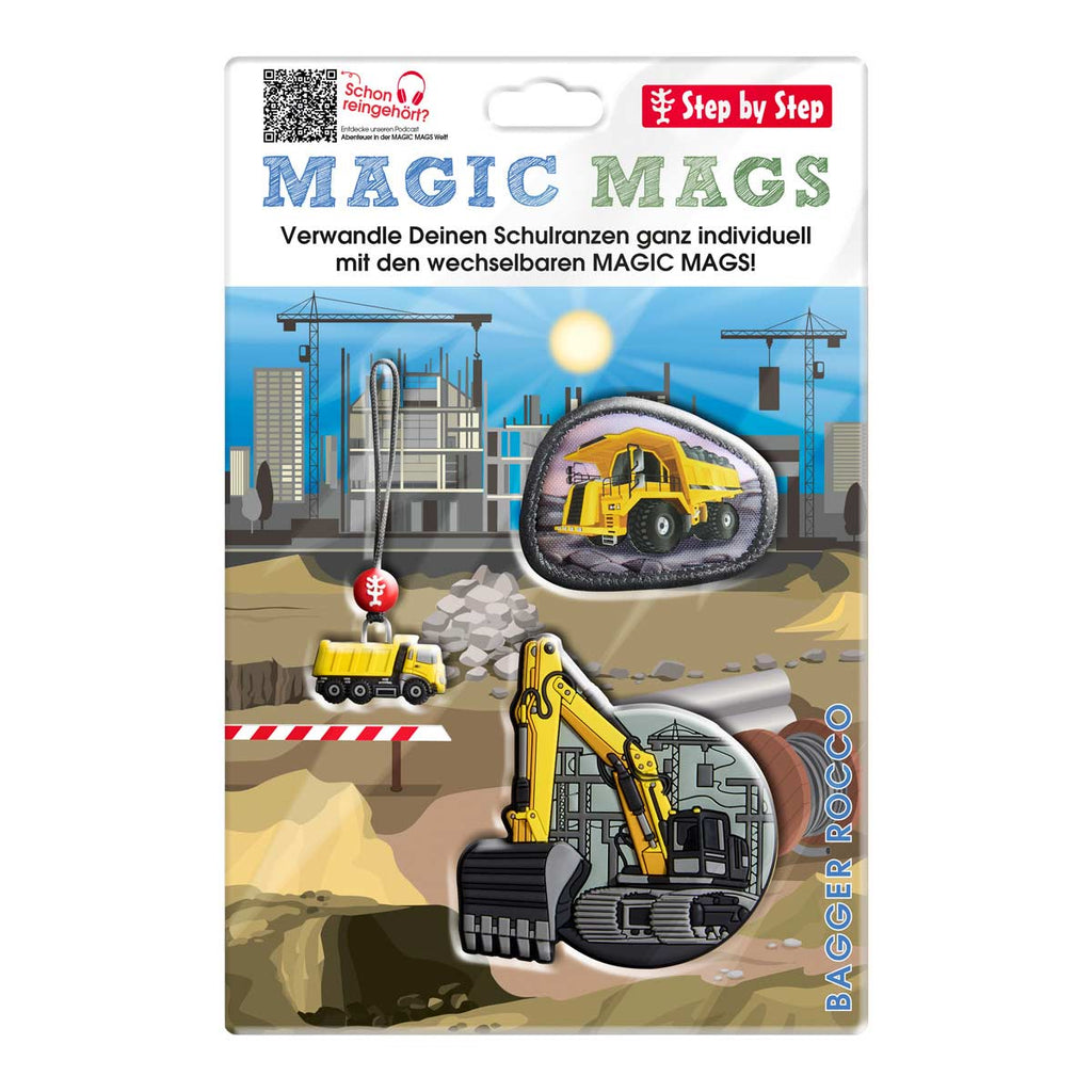 Step by Step Magic Mags Bagger Rocco