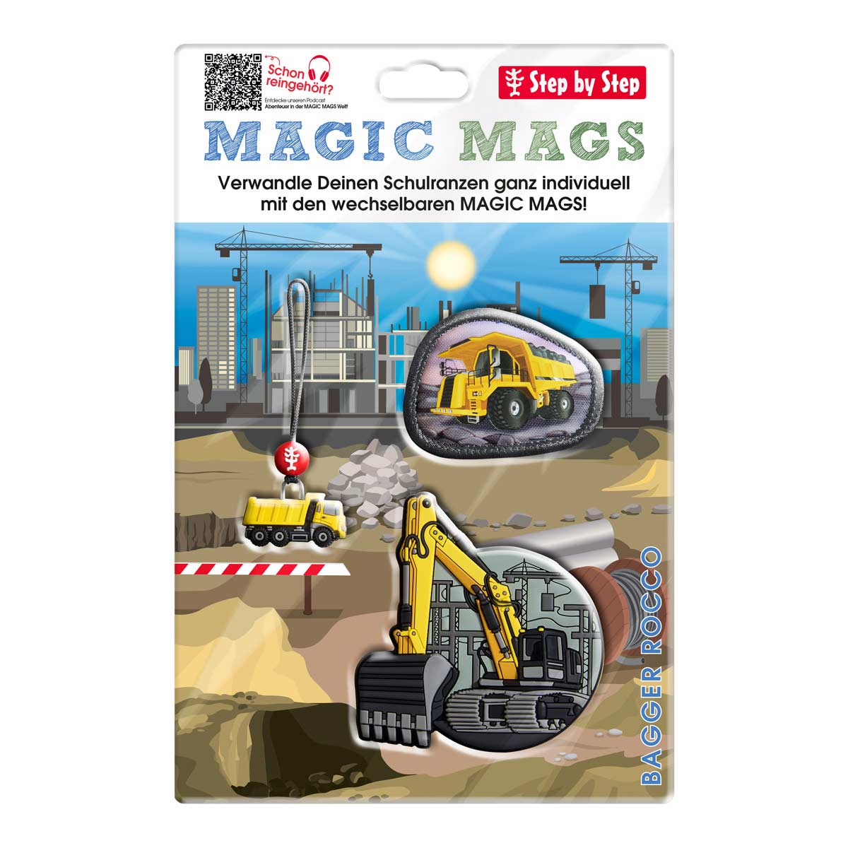 Step by Step Magic Mags Bagger Rocco