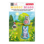 Step by Step Magic Mags Cat Lilly