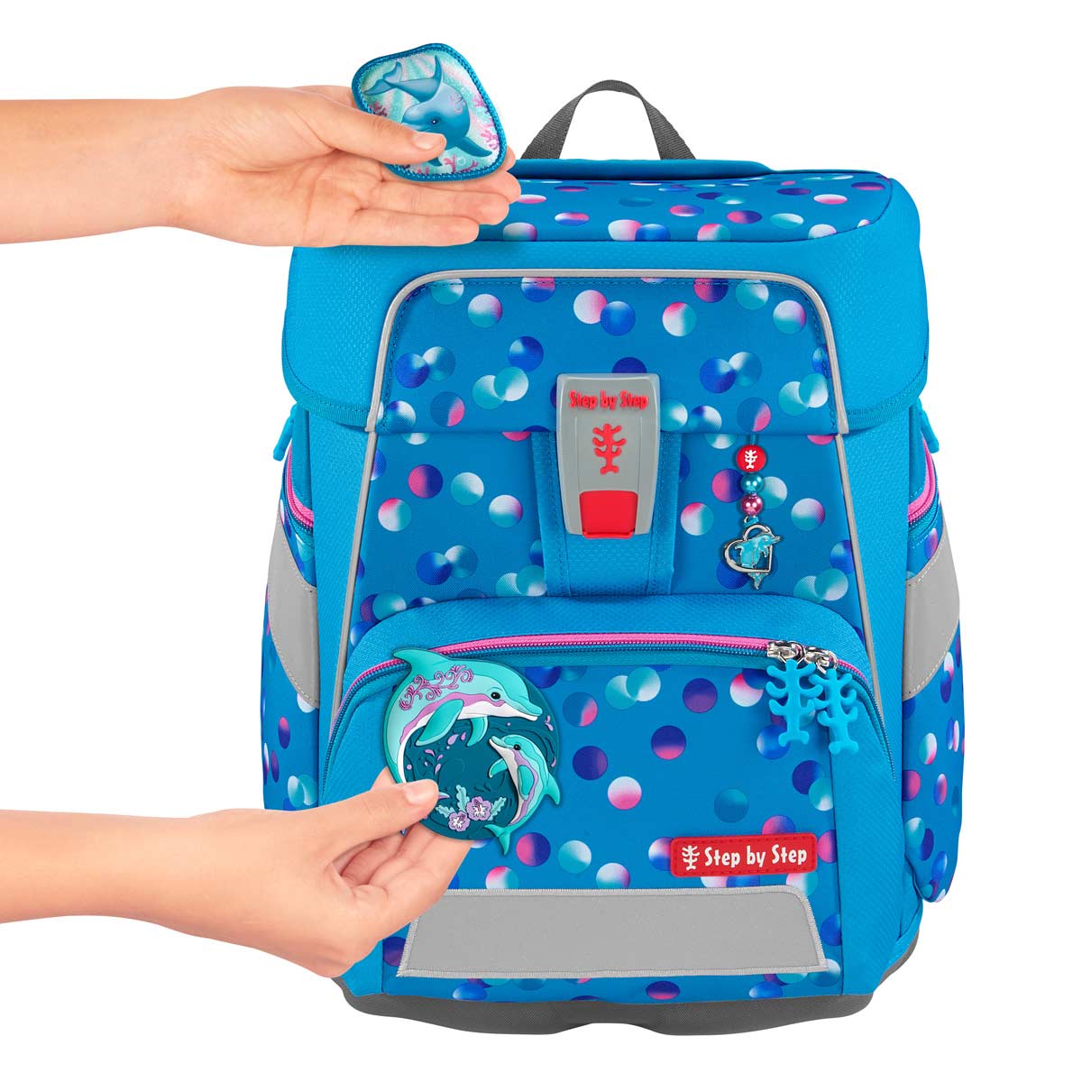 Step by Step Magic Mags Dolphin Finja