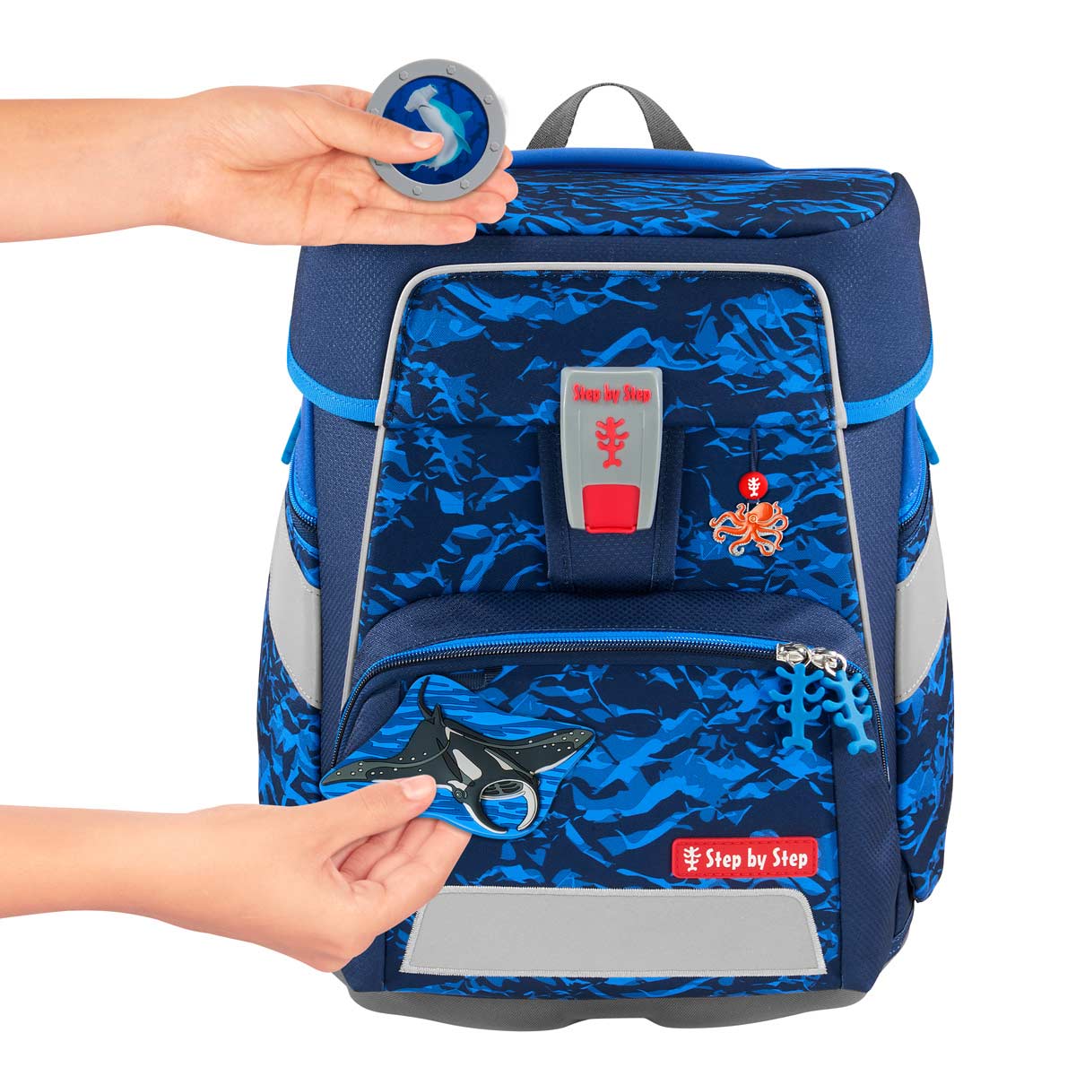 Step by Step Magic Mags Manta Rio