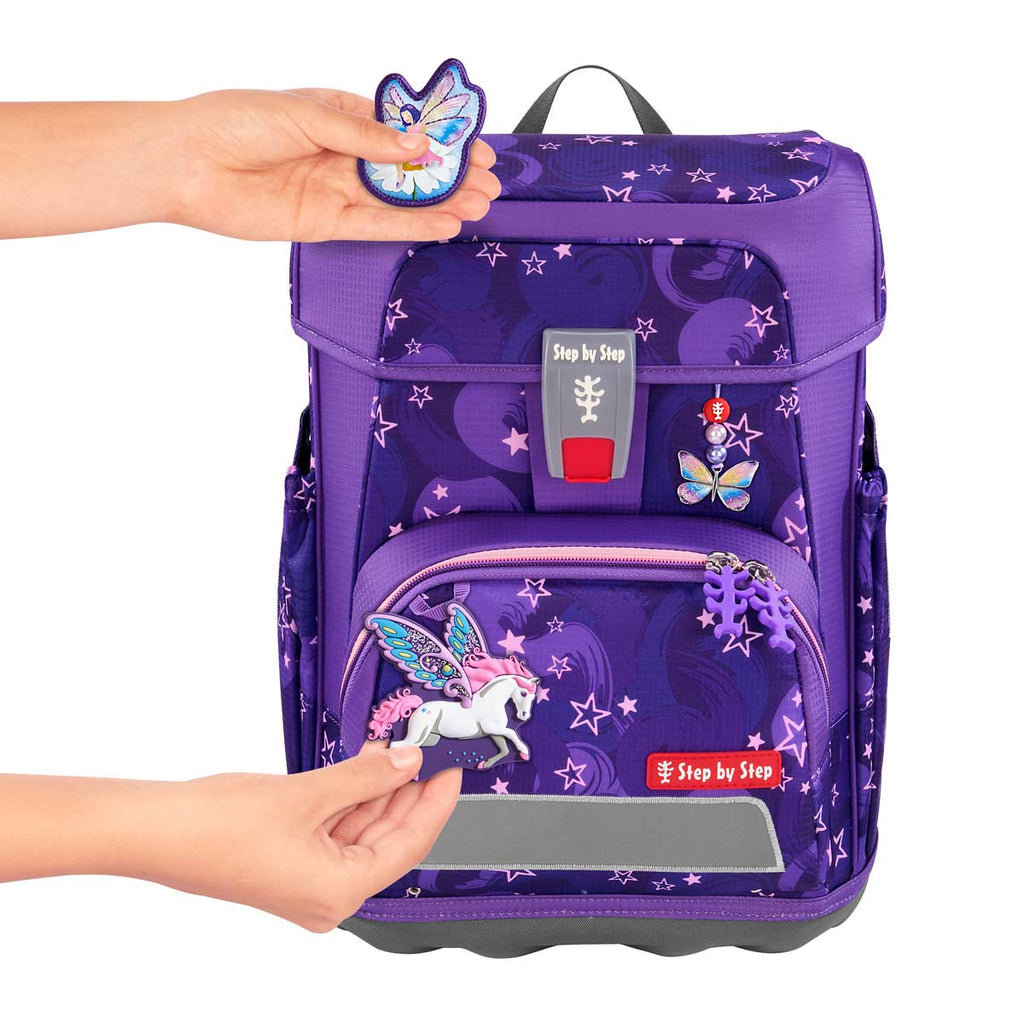 Step by Step Magic Mags Pegasus Liv