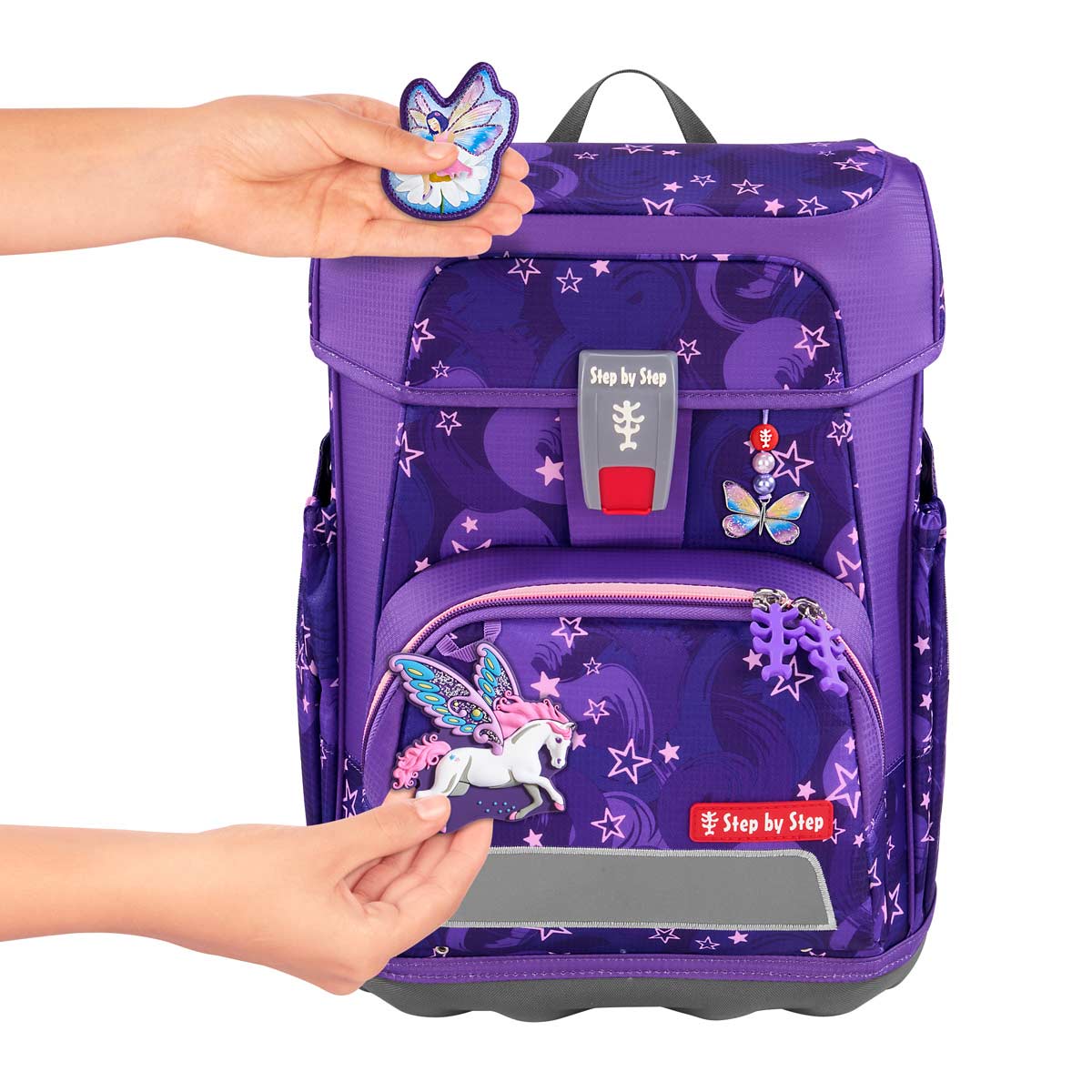 Step by Step Magic Mags Pegasus Liv