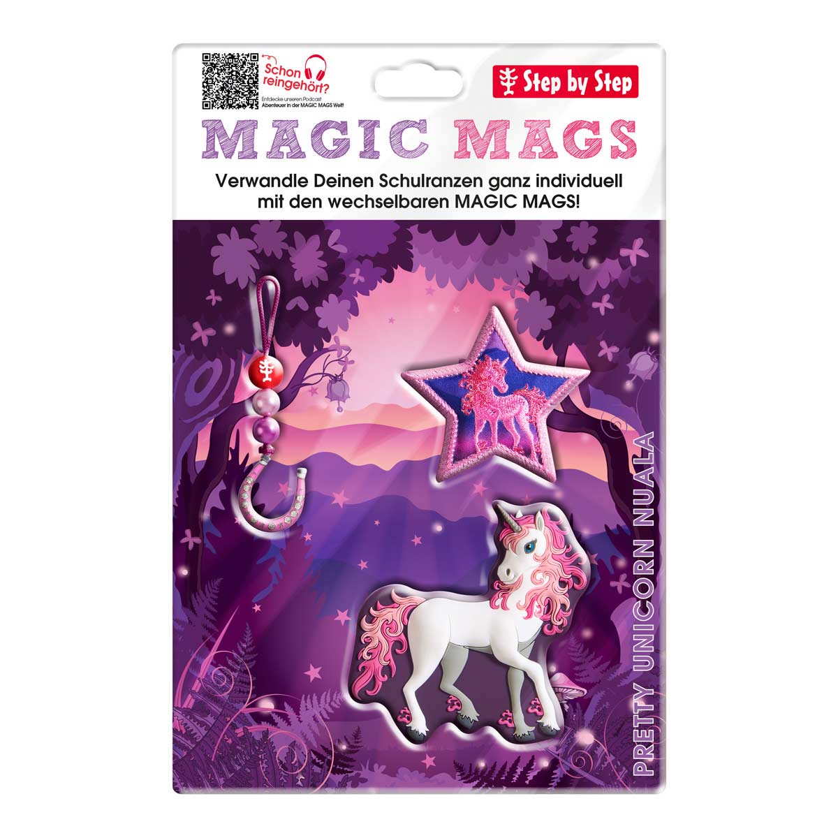 Step by Step Magic Mags Pretty Unicorn Nuala