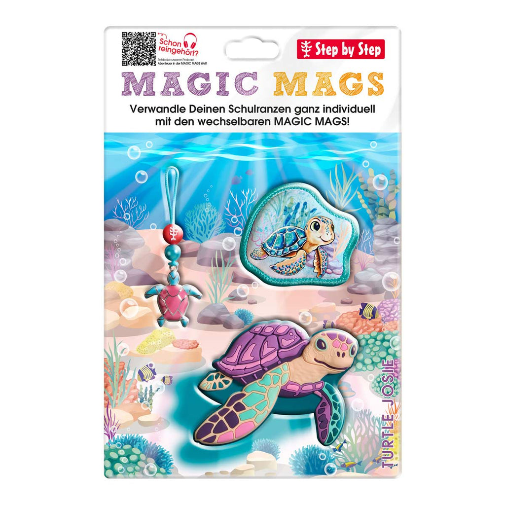 Step by Step Magic Mags Turtle Josie