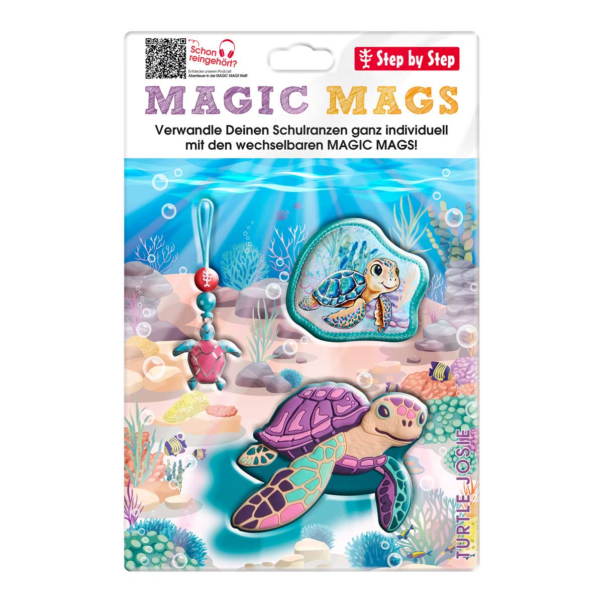Step by Step Magic Mags Turtle Josie