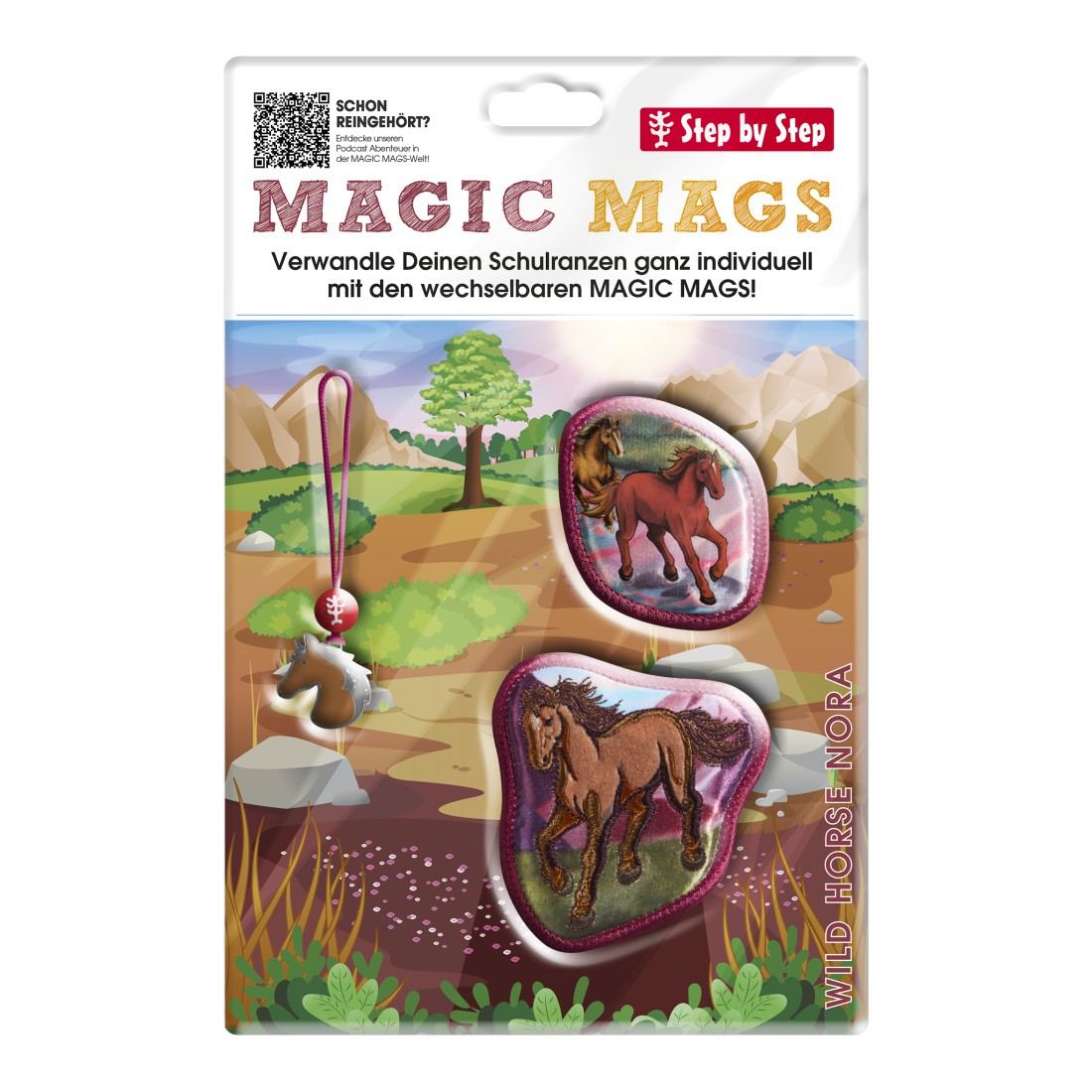 Step by Step Magic Mags Wild Horse Nora