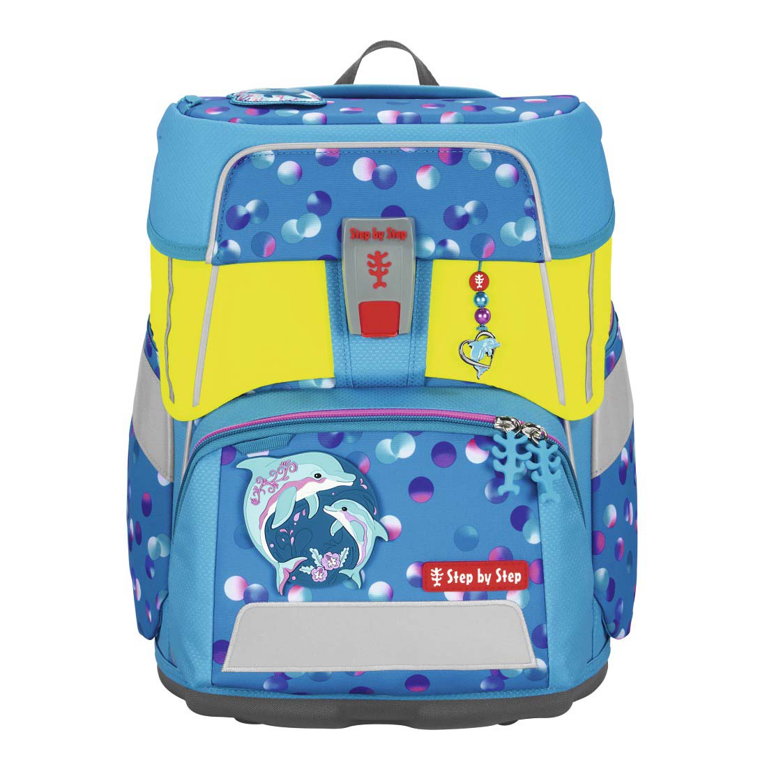 Step by Step Neon Pull-Over Gelb