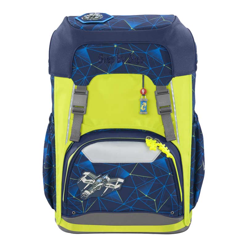 Step by Step Neon Pull-Over für das Schulranzenmodell Giant, Gelb