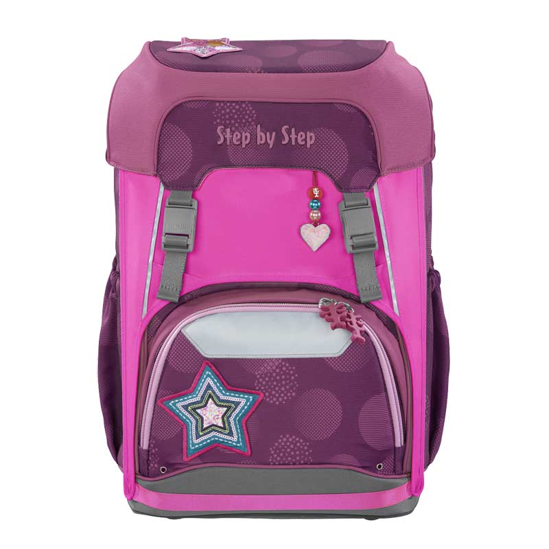 Step by Step Neon Pull-Over für das Schulranzenmodell Giant, Pink