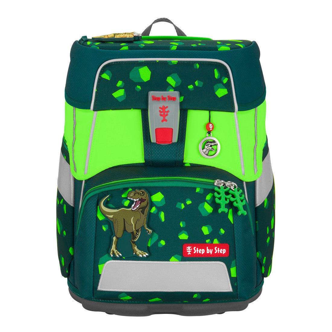 Step by Step Neon Pull-Over Grün