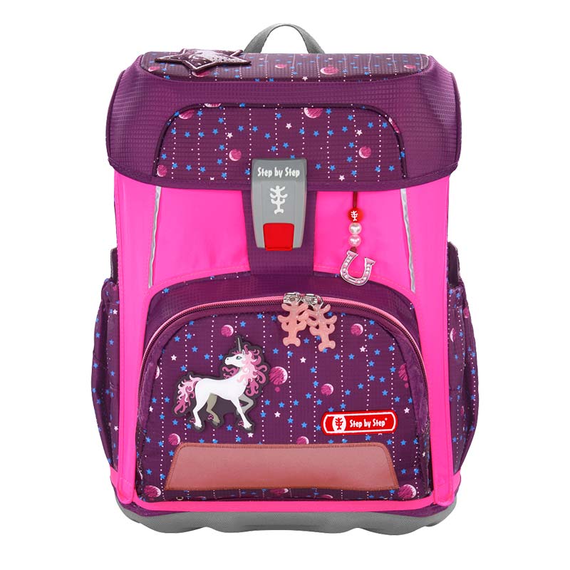 Step by Step Neon Pull-Over für das Schulranzenmodell Cloud, Pink