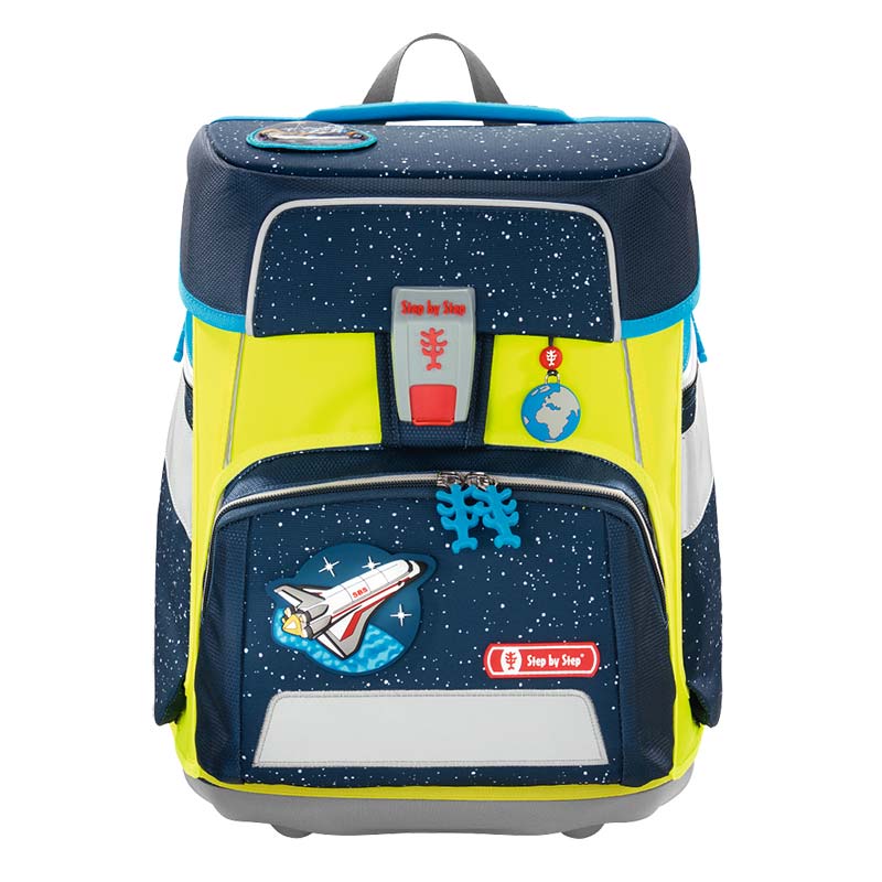 Step by Step Neon Pull-Over für das Schulranzenmodell SPACE, Gelb