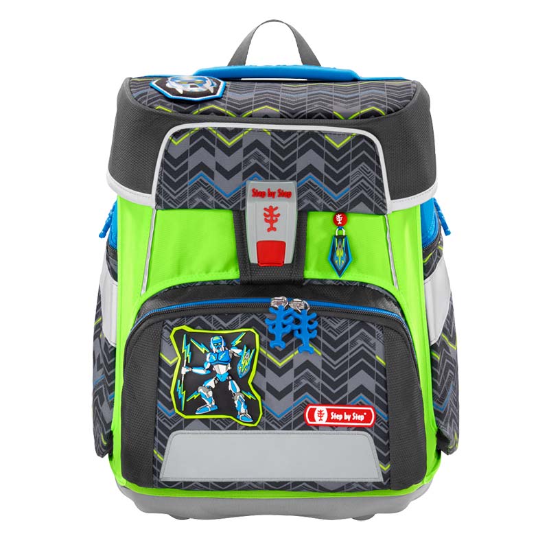 Step by Step Neon Pull-Over für das Schulranzenmodell SPACE, Grün