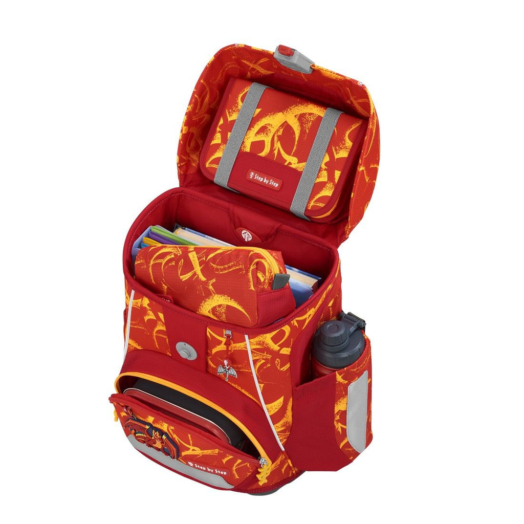 Step by Step FIT Schulranzenset 5tlg. Dragon Toro
