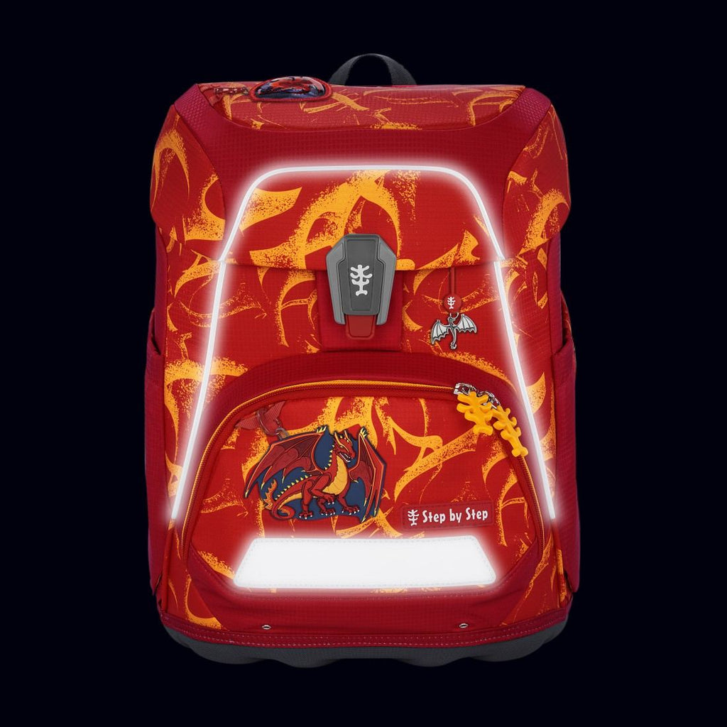 Step by Step FIT Schulranzenset 5tlg. Dragon Toro