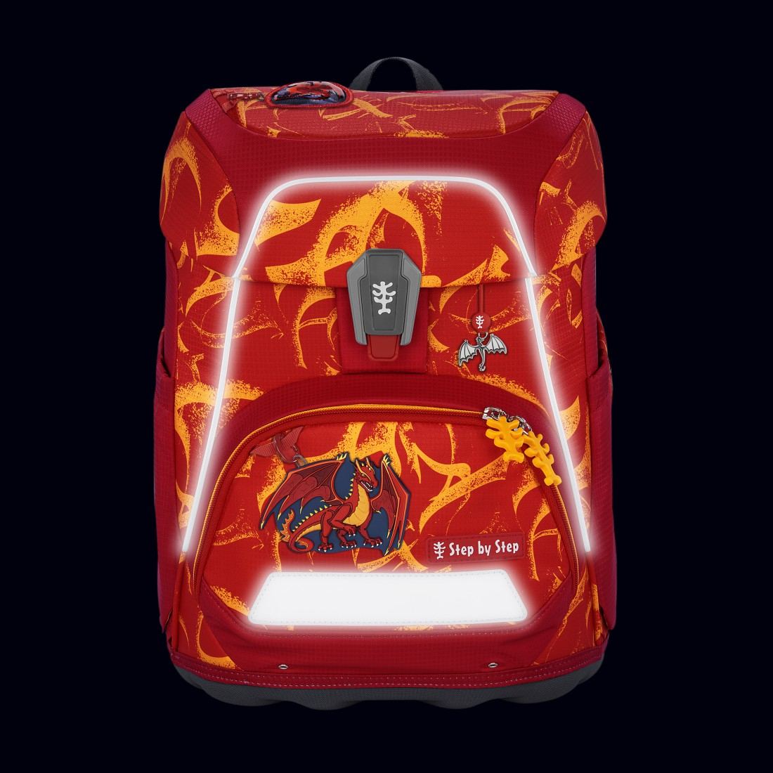 Step by Step FIT Schulranzenset 5tlg. Dragon Toro