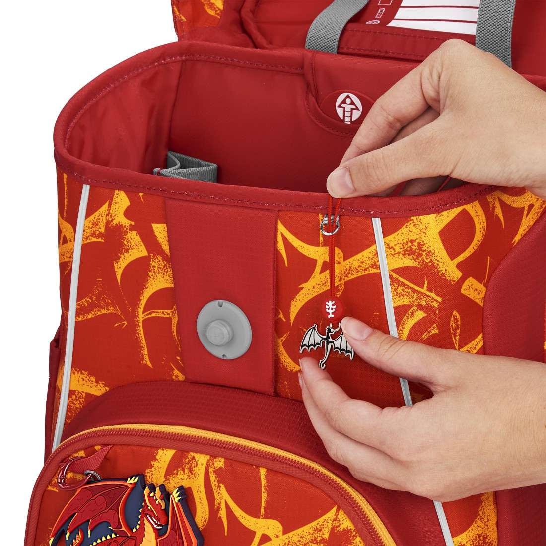 Step by Step FIT Schulranzenset 5tlg. Dragon Toro