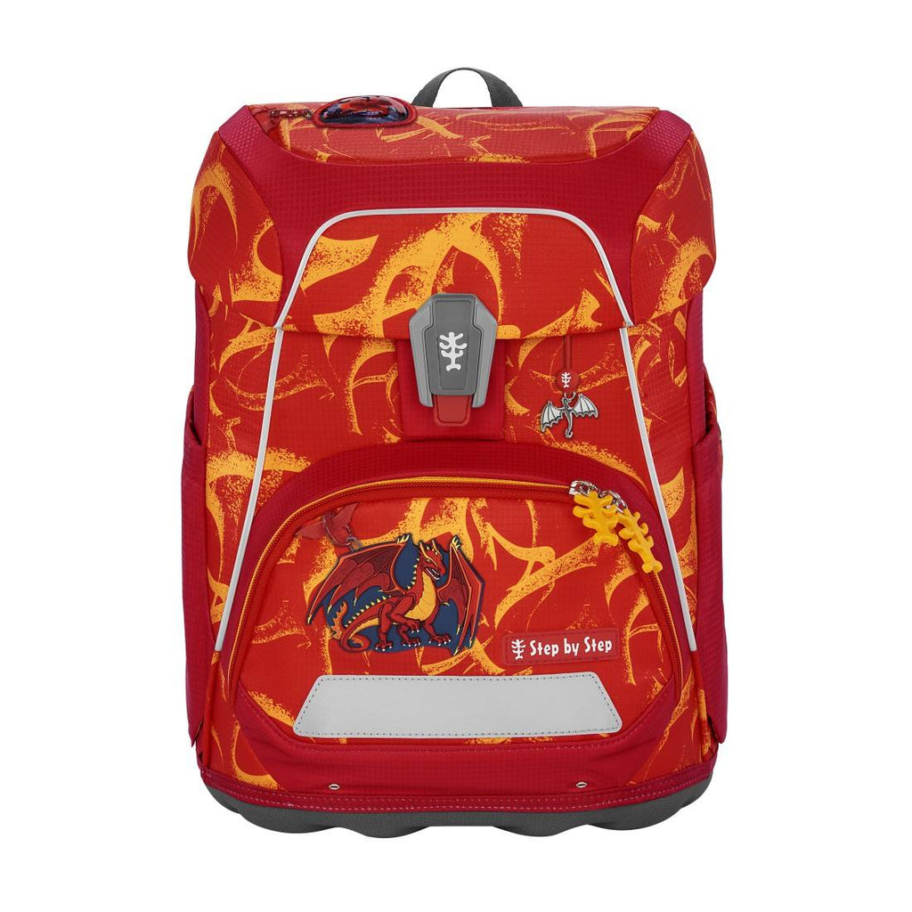 Step by Step FIT Schulranzenset 5tlg. Dragon Toro