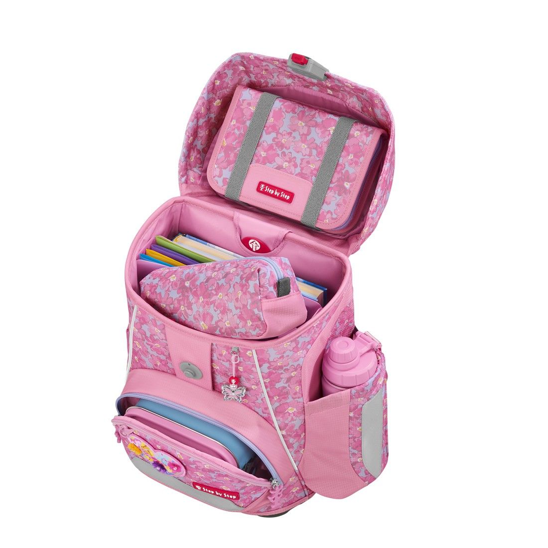 Step by Step FIT Schulranzenset 5tlg. Heart Luma