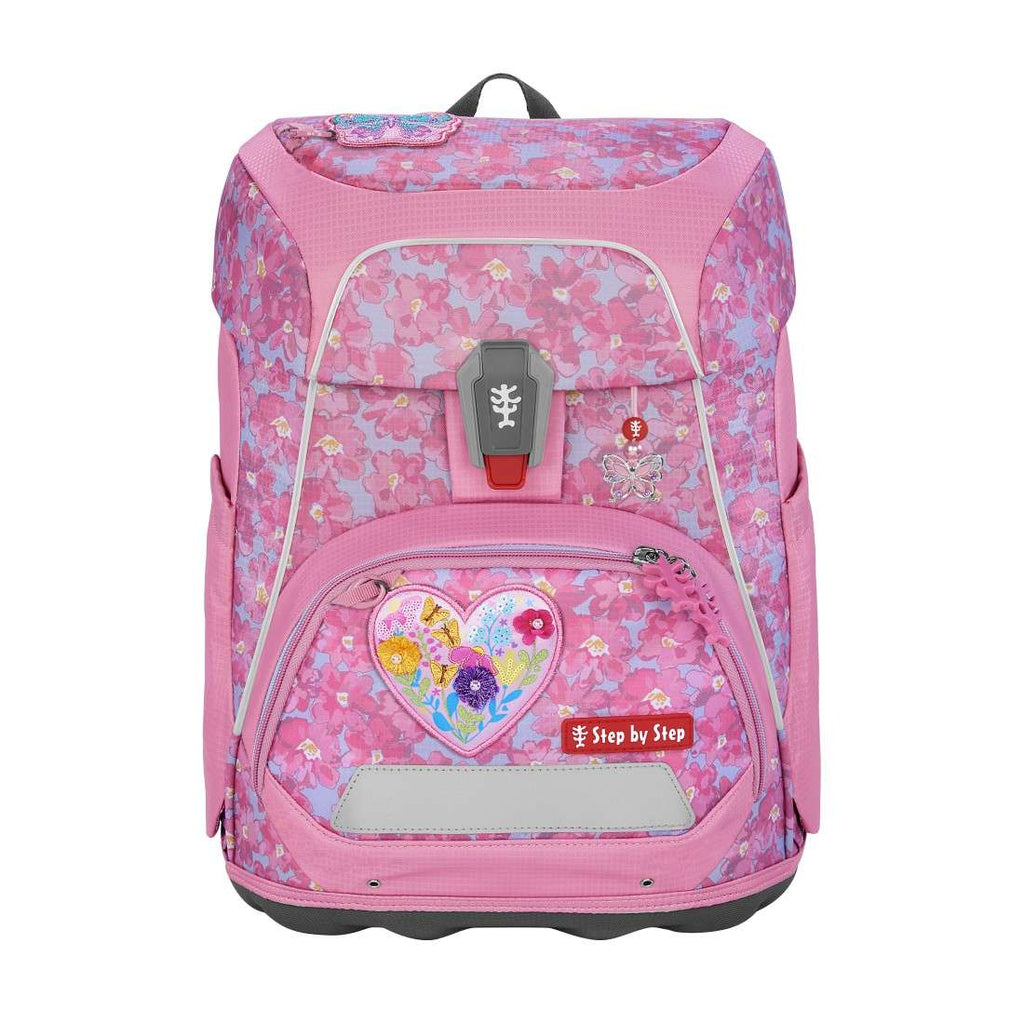 Step by Step FIT Schulranzenset 5tlg. Heart Luma