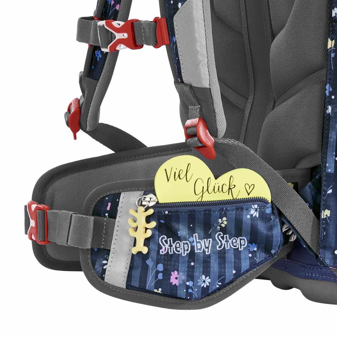 Step by Step FIT Schulranzenset 5tlg. Horse Mila