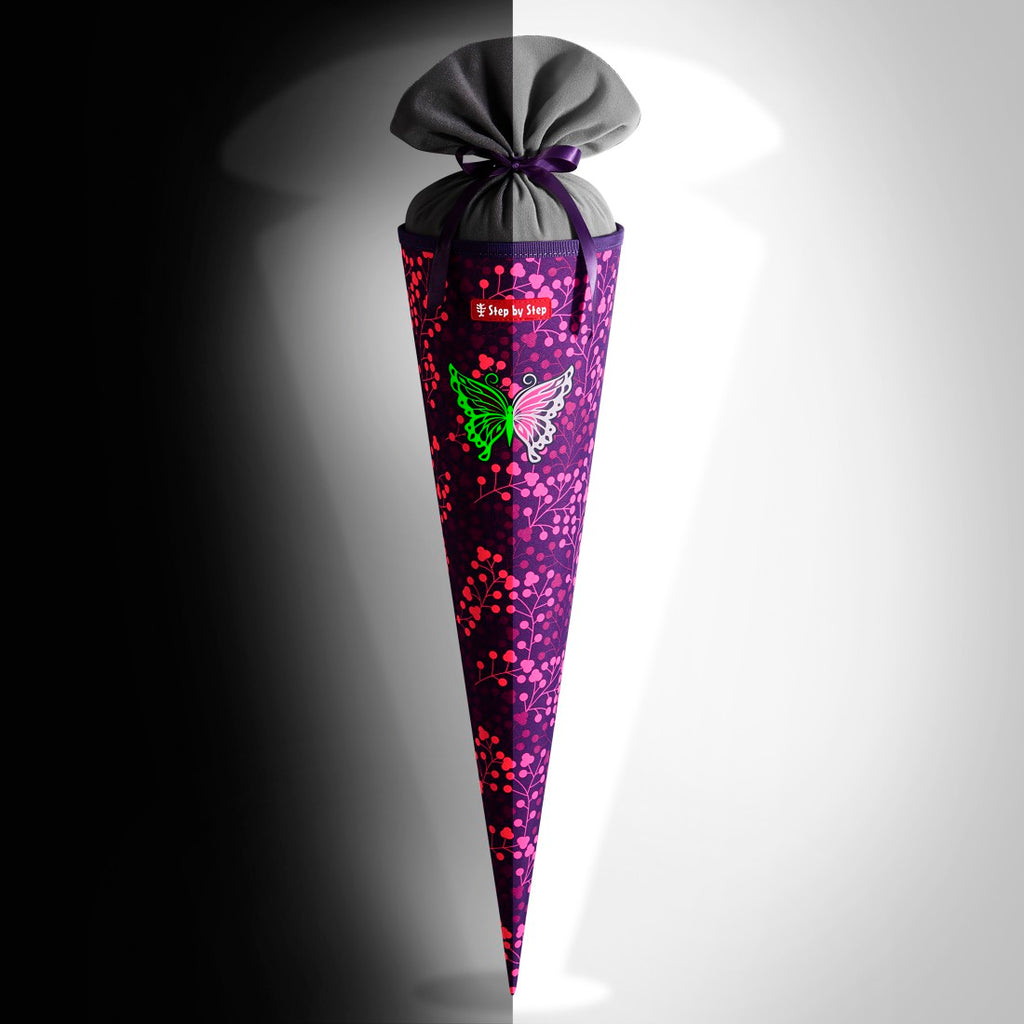 Step by Step Schultüte Butterfly Night Ina