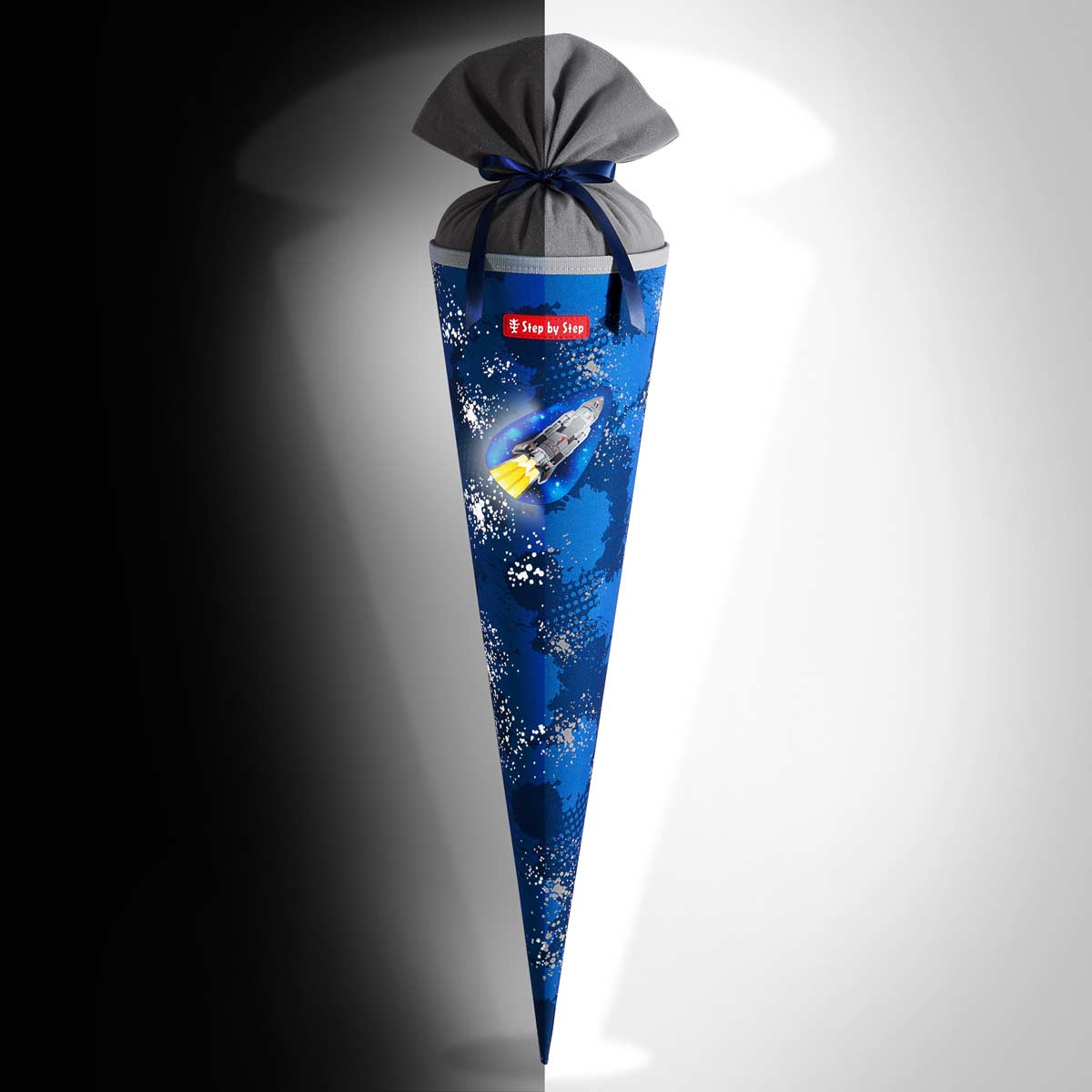 Step by Step Schultüte Rocket Novo
