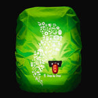 Step by Step LED Sicherheitsklemmleuchte rot leuchtend für Schulranzen und Rücksäcke