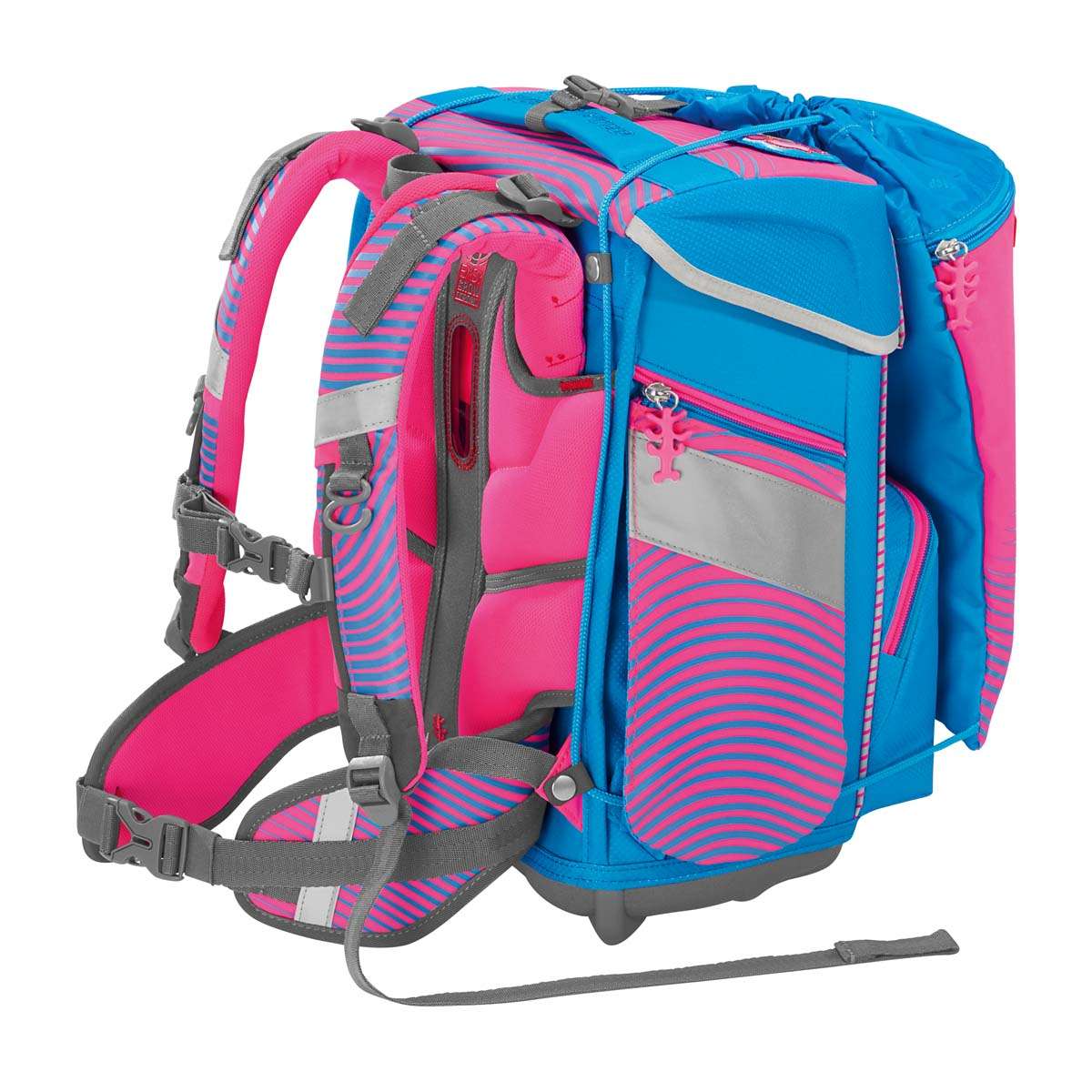 Step by Step Space NEON Schulranzenset 5tlg. Kolibri Kaja