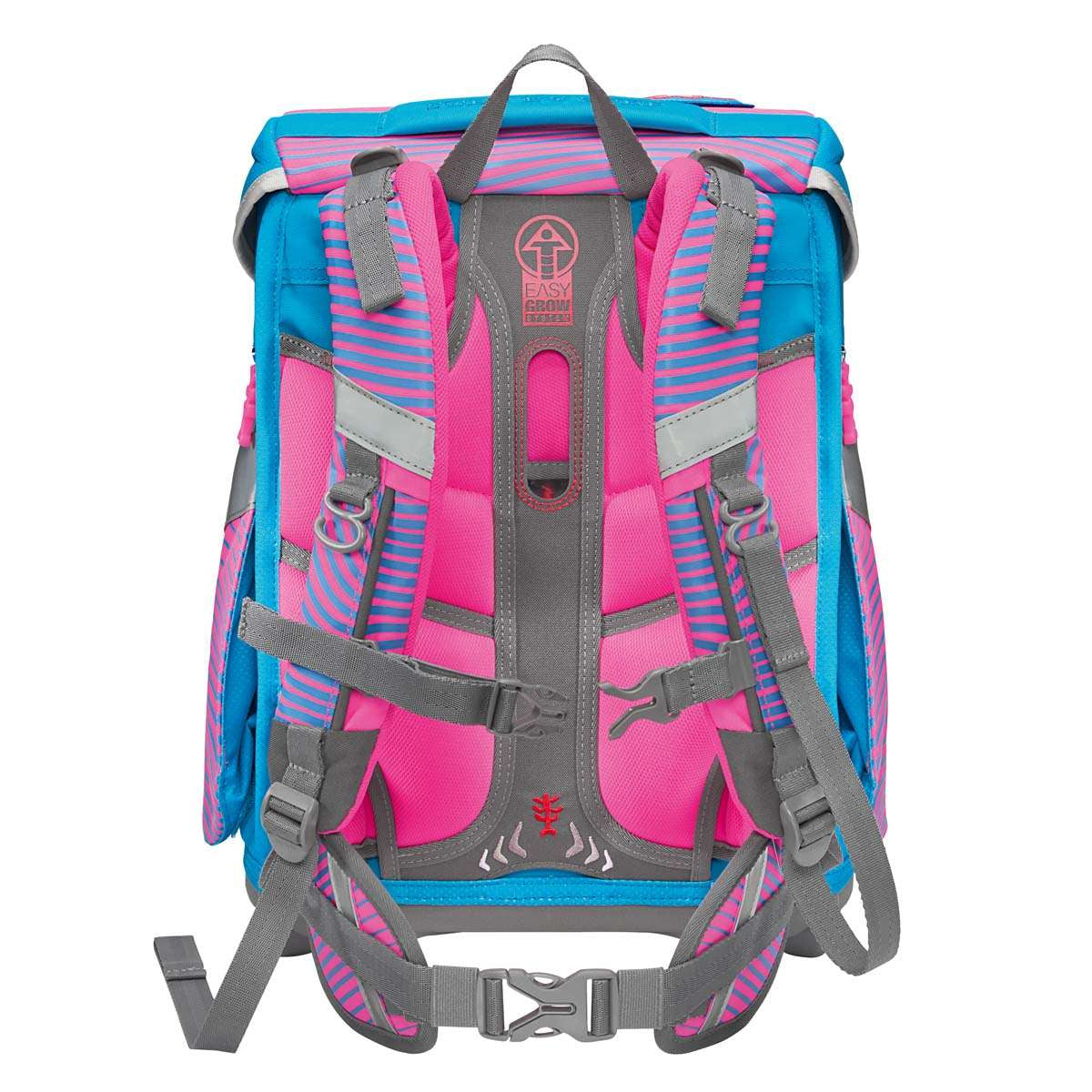 Step by Step Space NEON Schulranzenset 5tlg. Kolibri Kaja