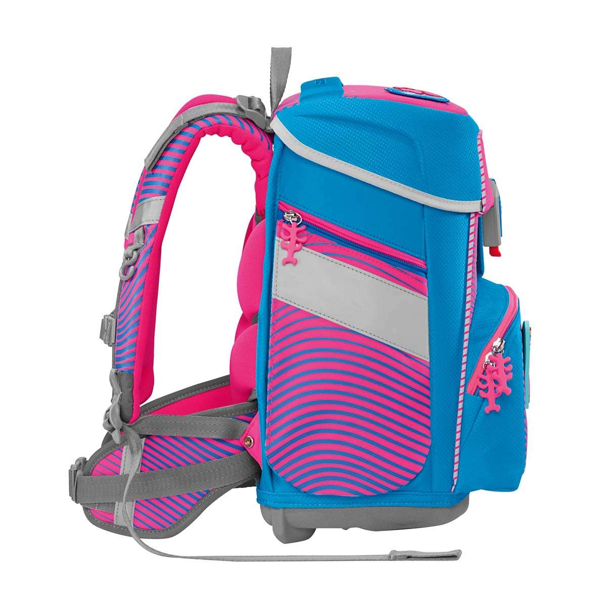 Step by Step Space NEON Schulranzenset 5tlg. Kolibri Kaja
