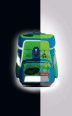 Step by Step Space NEON Schulranzenset 5tlg. Race Car Chuck